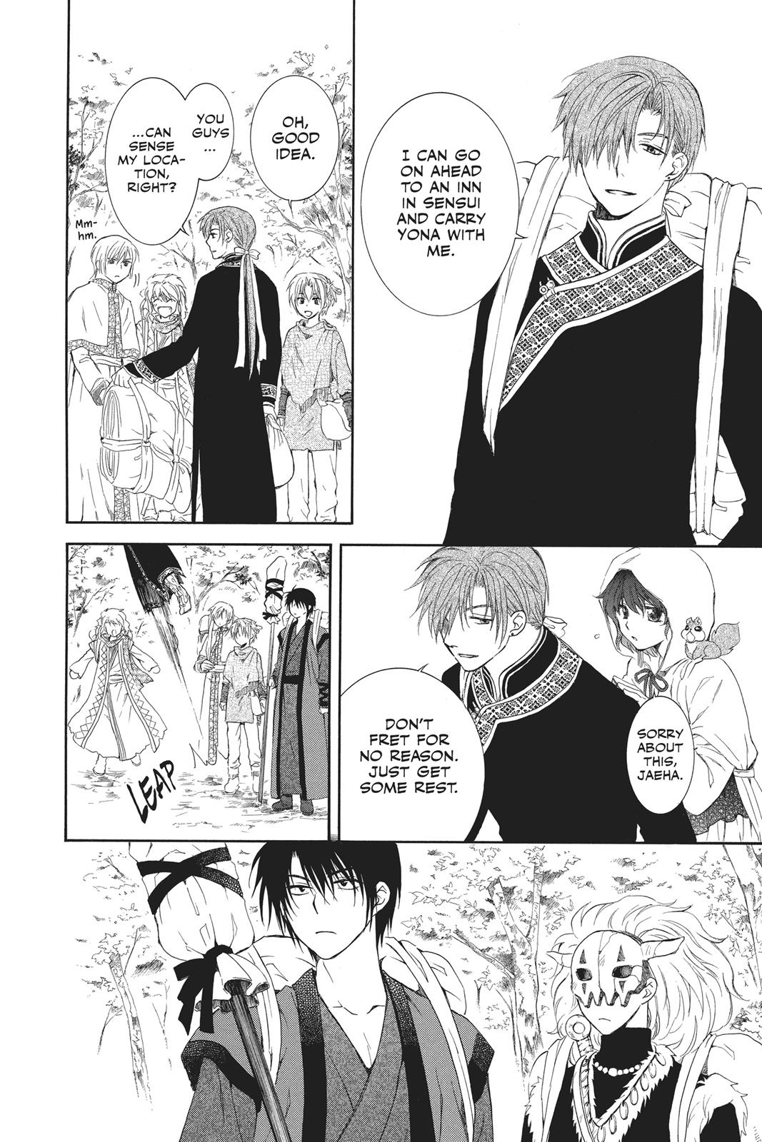 Read Yona of the Dawn EN Manga Online