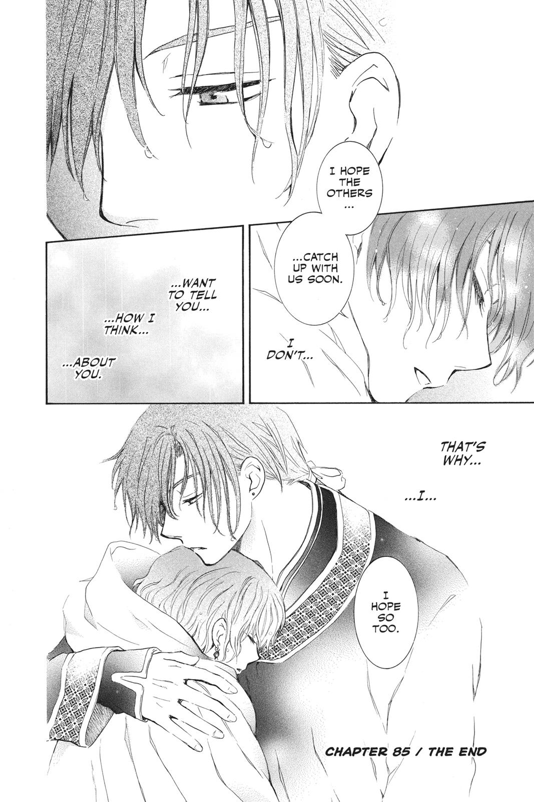 Read Yona of the Dawn EN Manga Online
