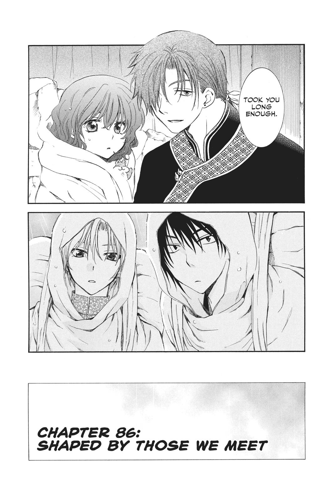 Read Yona of the Dawn EN Manga Online