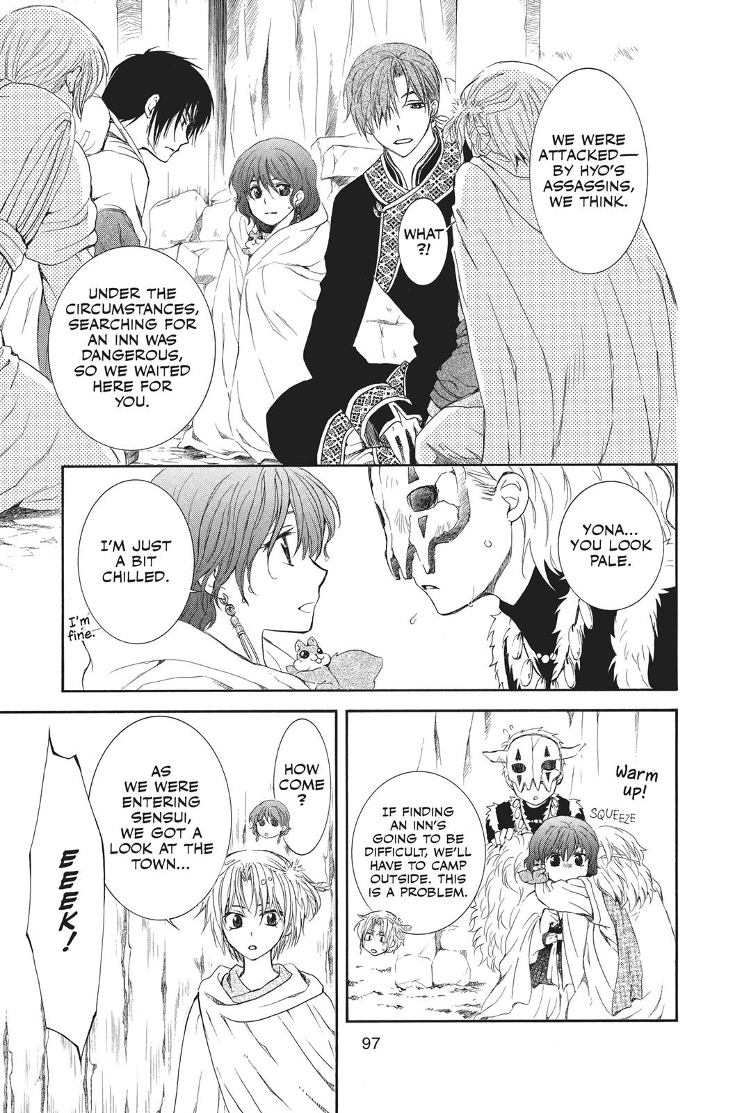 Read Yona of the Dawn EN Manga Online