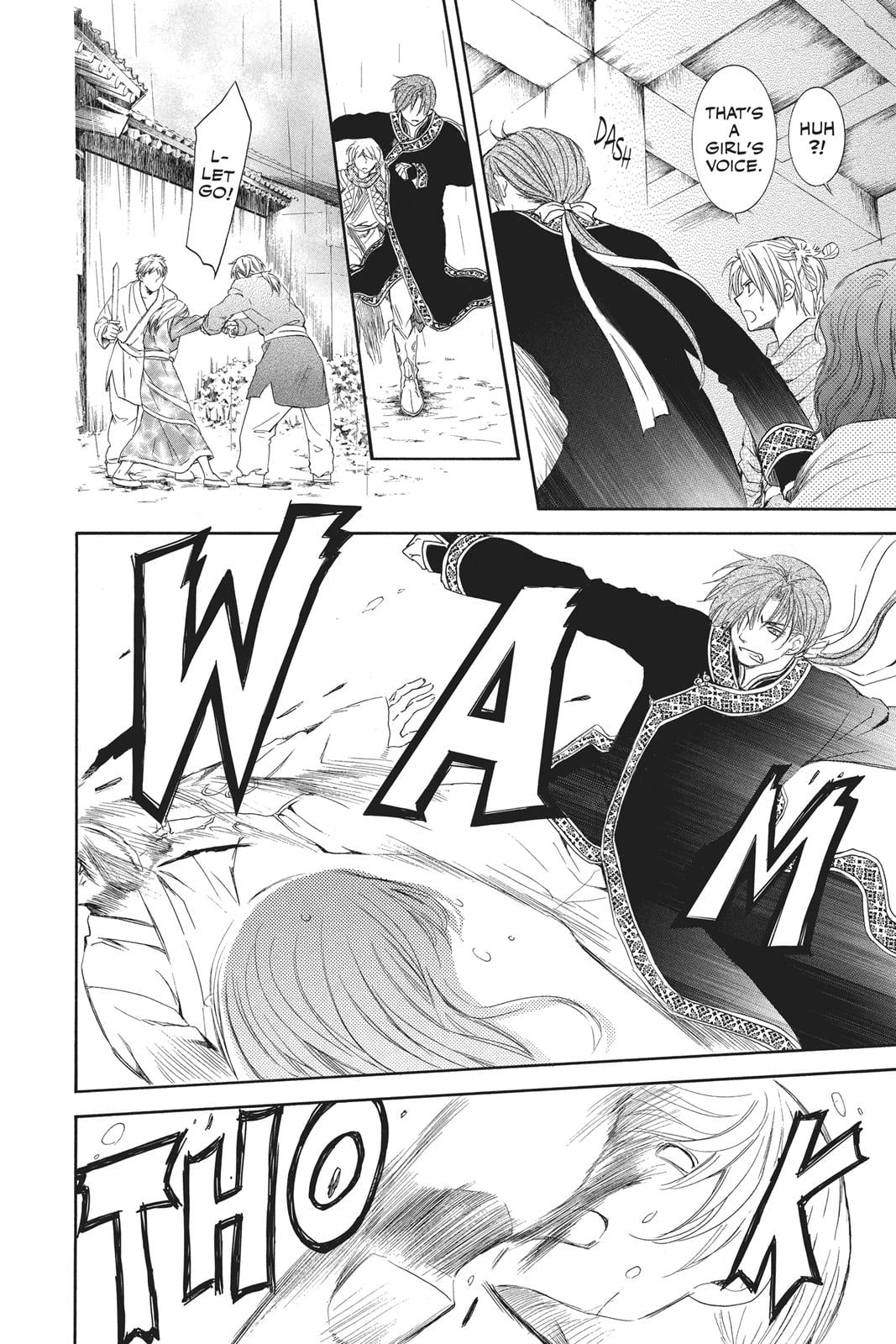 Read Yona of the Dawn EN Manga Online