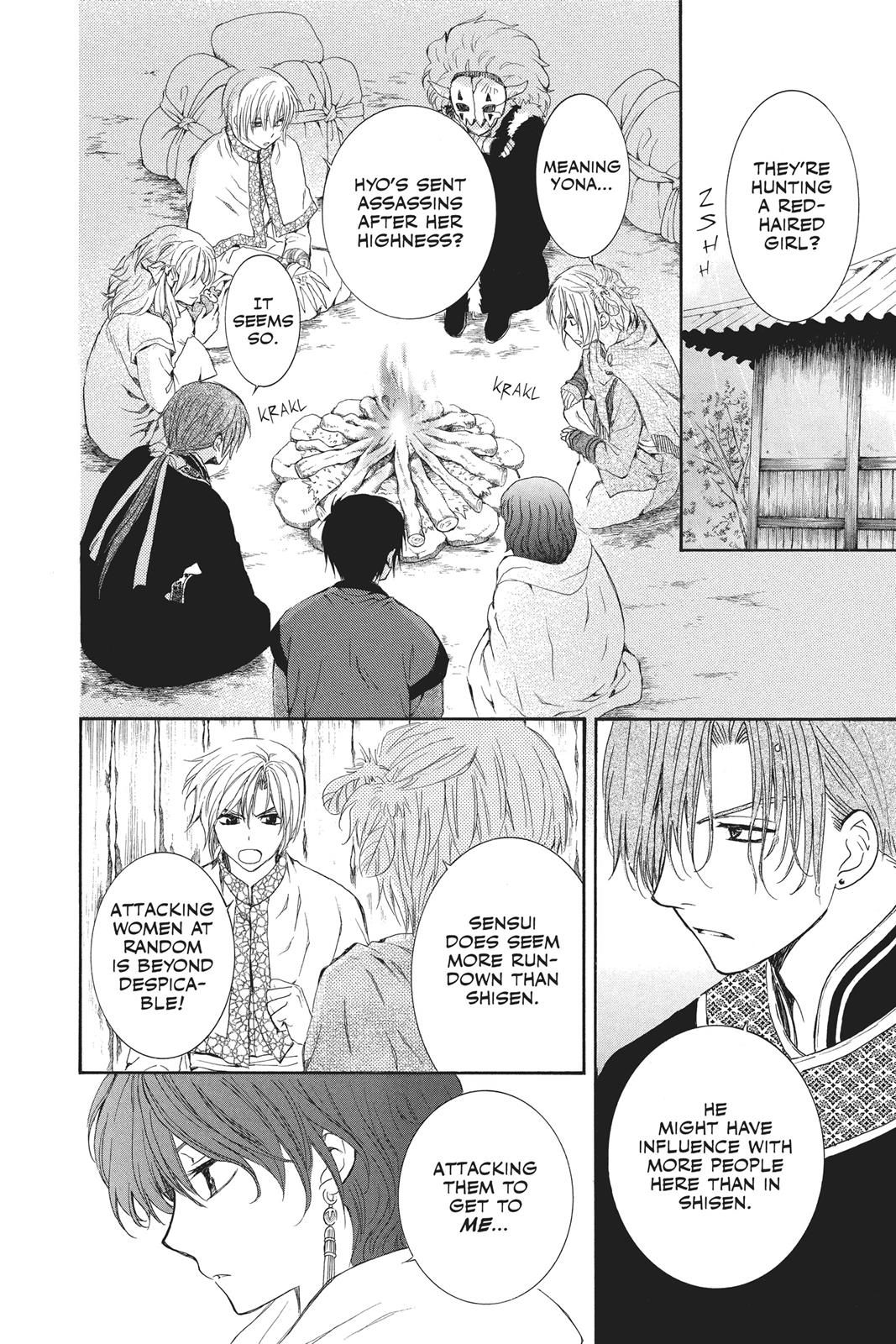Read Yona of the Dawn EN Manga Online
