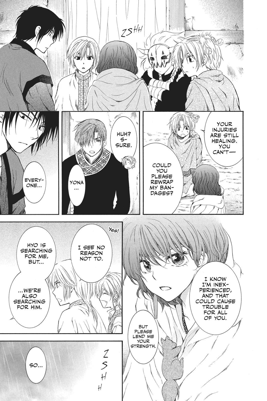 Read Yona of the Dawn EN Manga Online