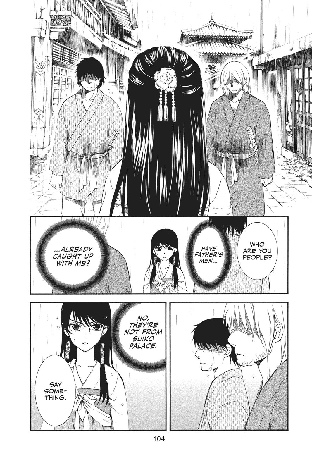 Read Yona of the Dawn EN Manga Online
