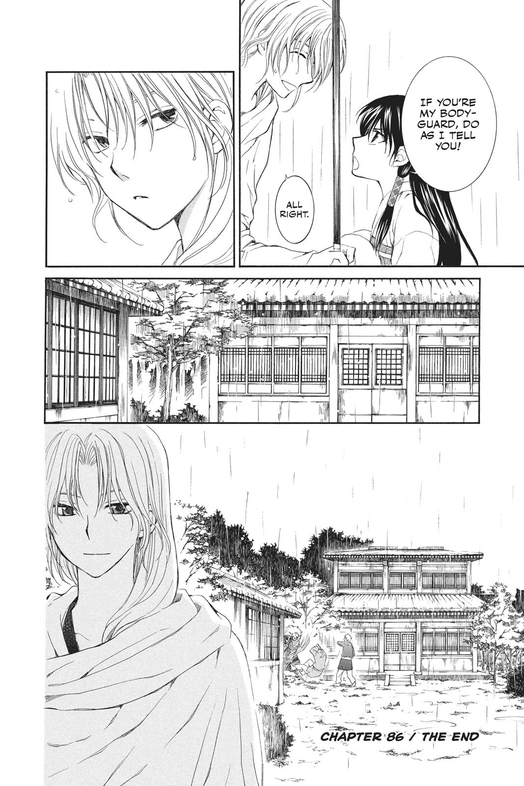 Read Yona of the Dawn EN Manga Online