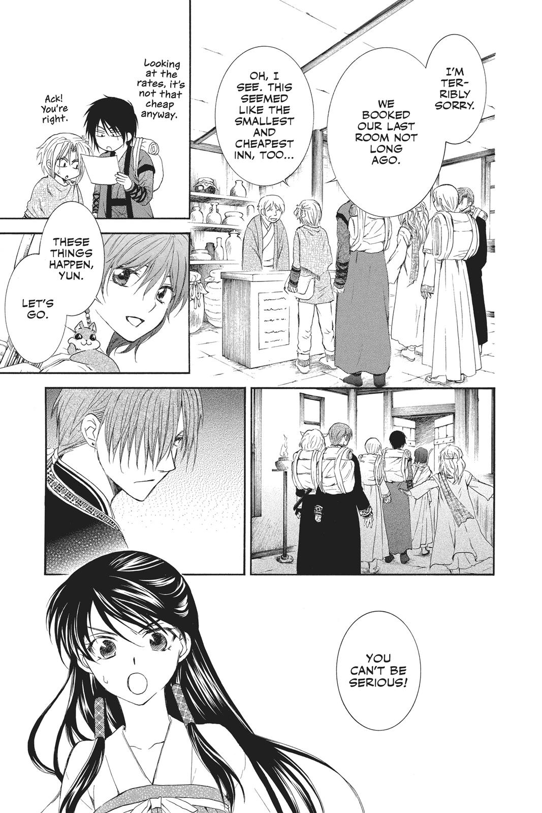Read Yona of the Dawn EN Manga Online