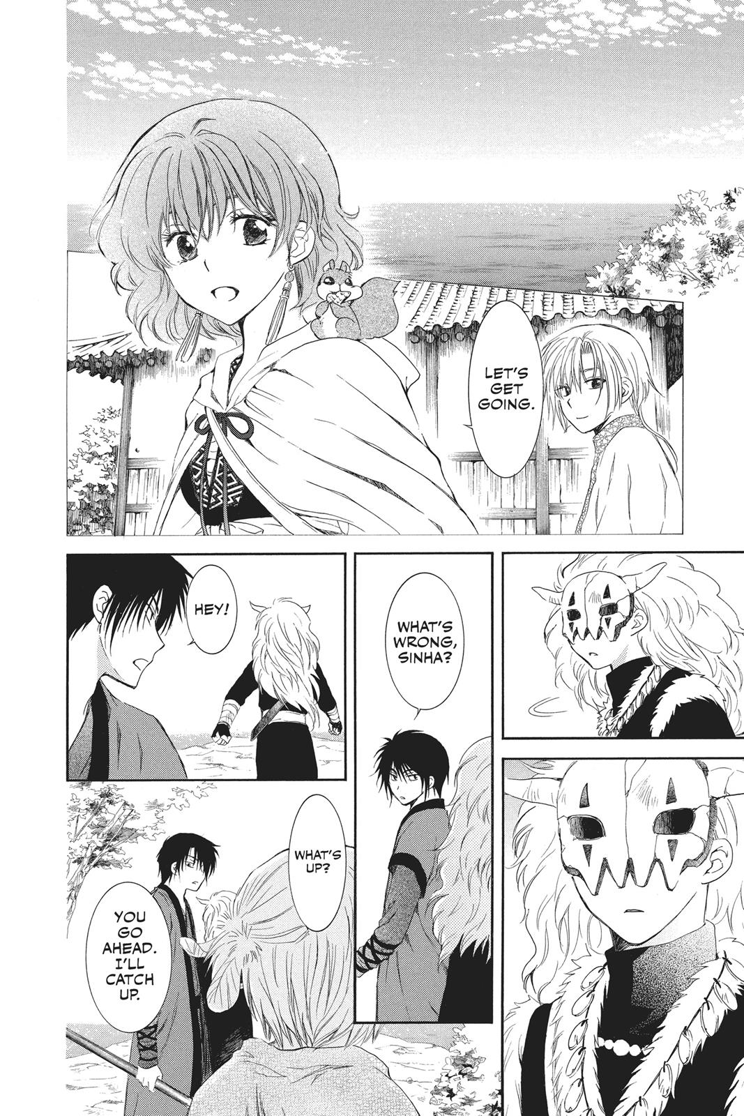 Read Yona of the Dawn EN Manga Online
