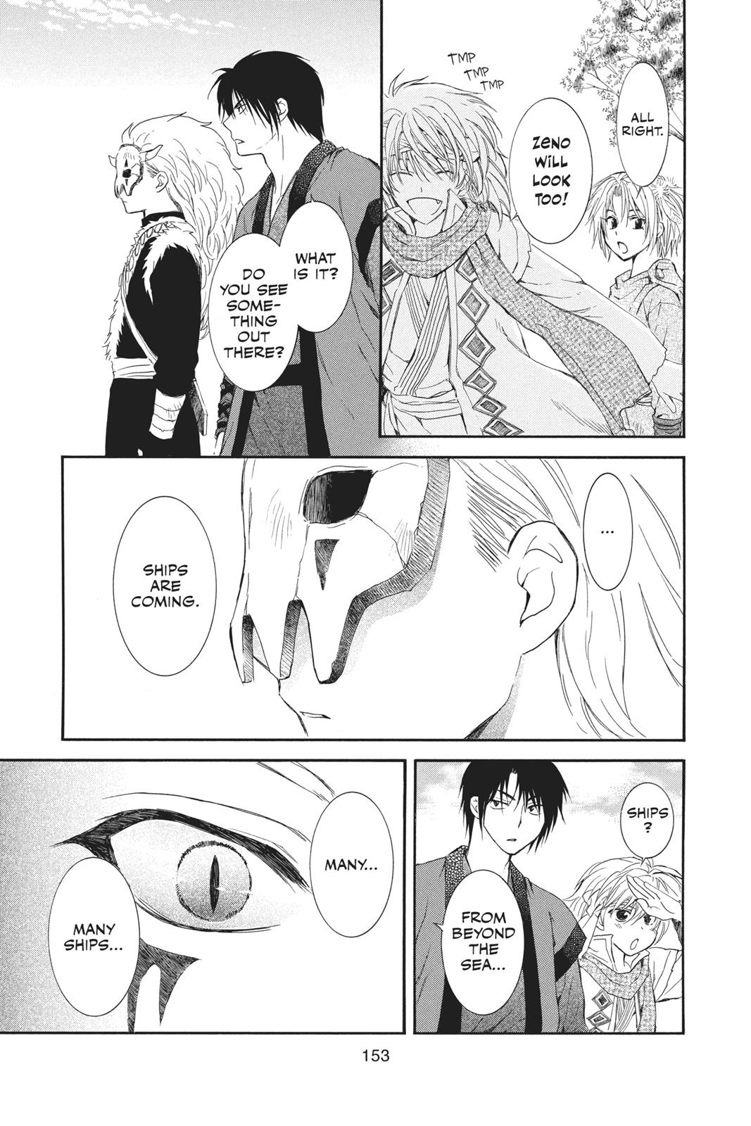 Read Yona of the Dawn EN Manga Online