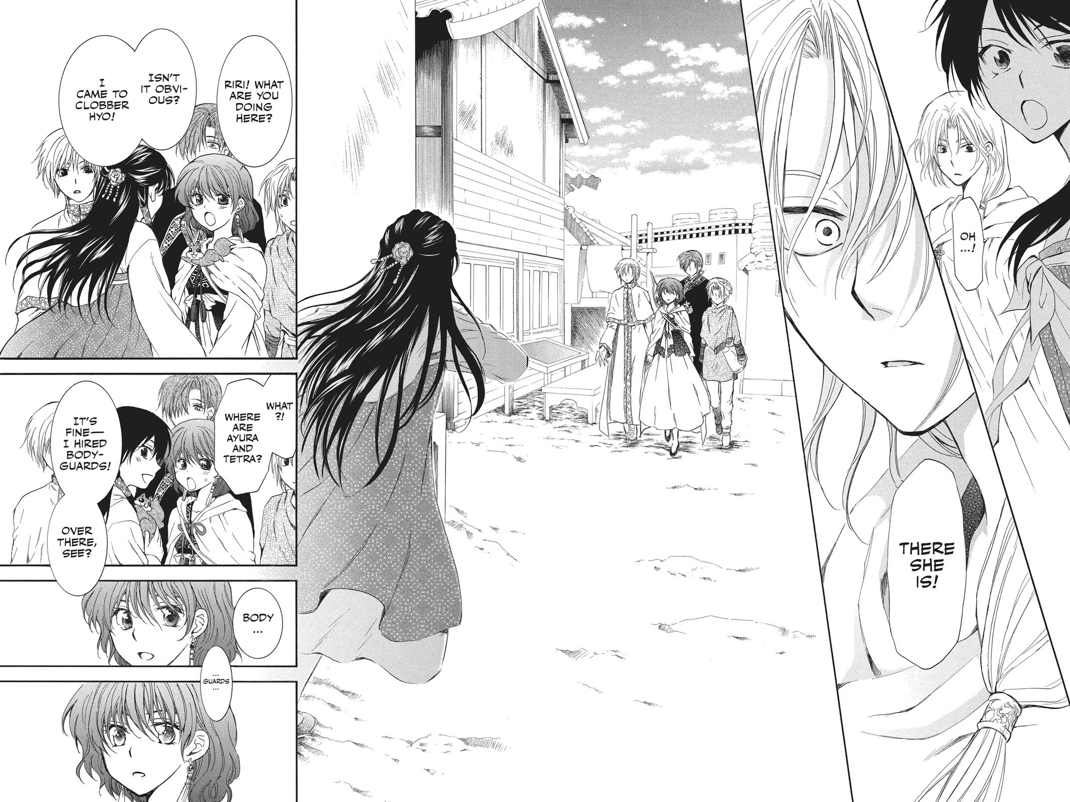 Read Yona of the Dawn EN Manga Online