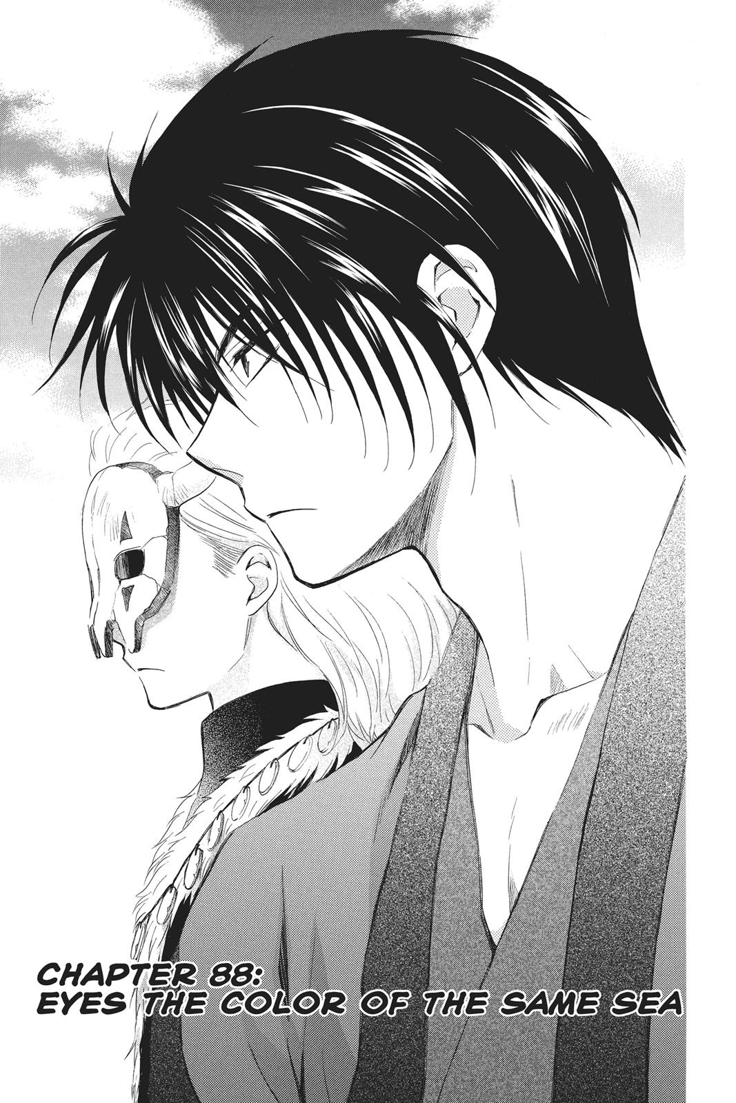 Read Yona of the Dawn EN Manga Online