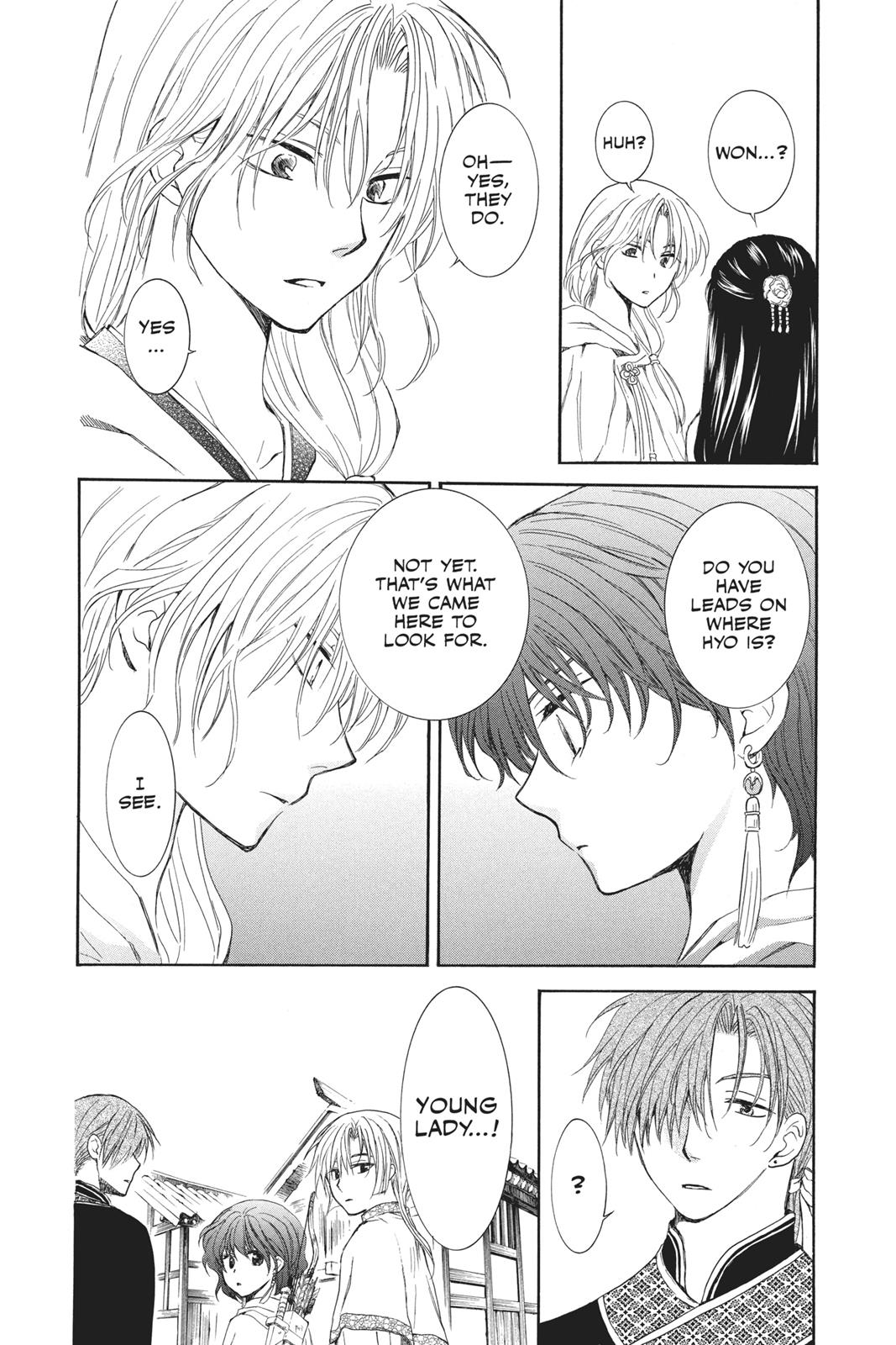 Read Yona of the Dawn EN Manga Online