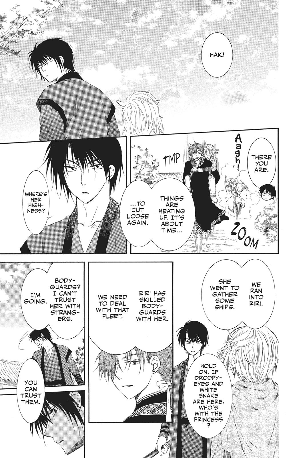 Read Yona of the Dawn EN Manga Online