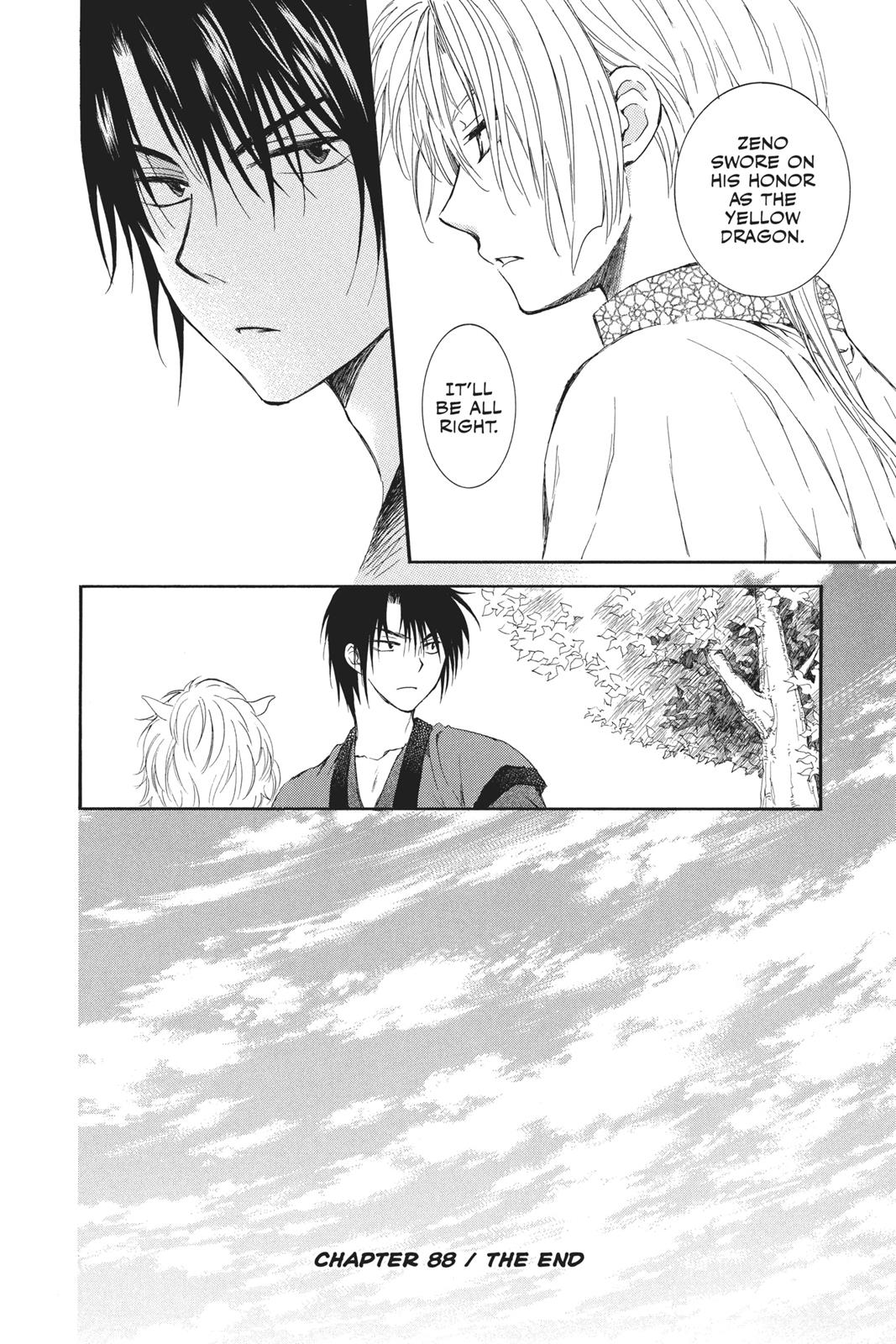 Read Yona of the Dawn EN Manga Online