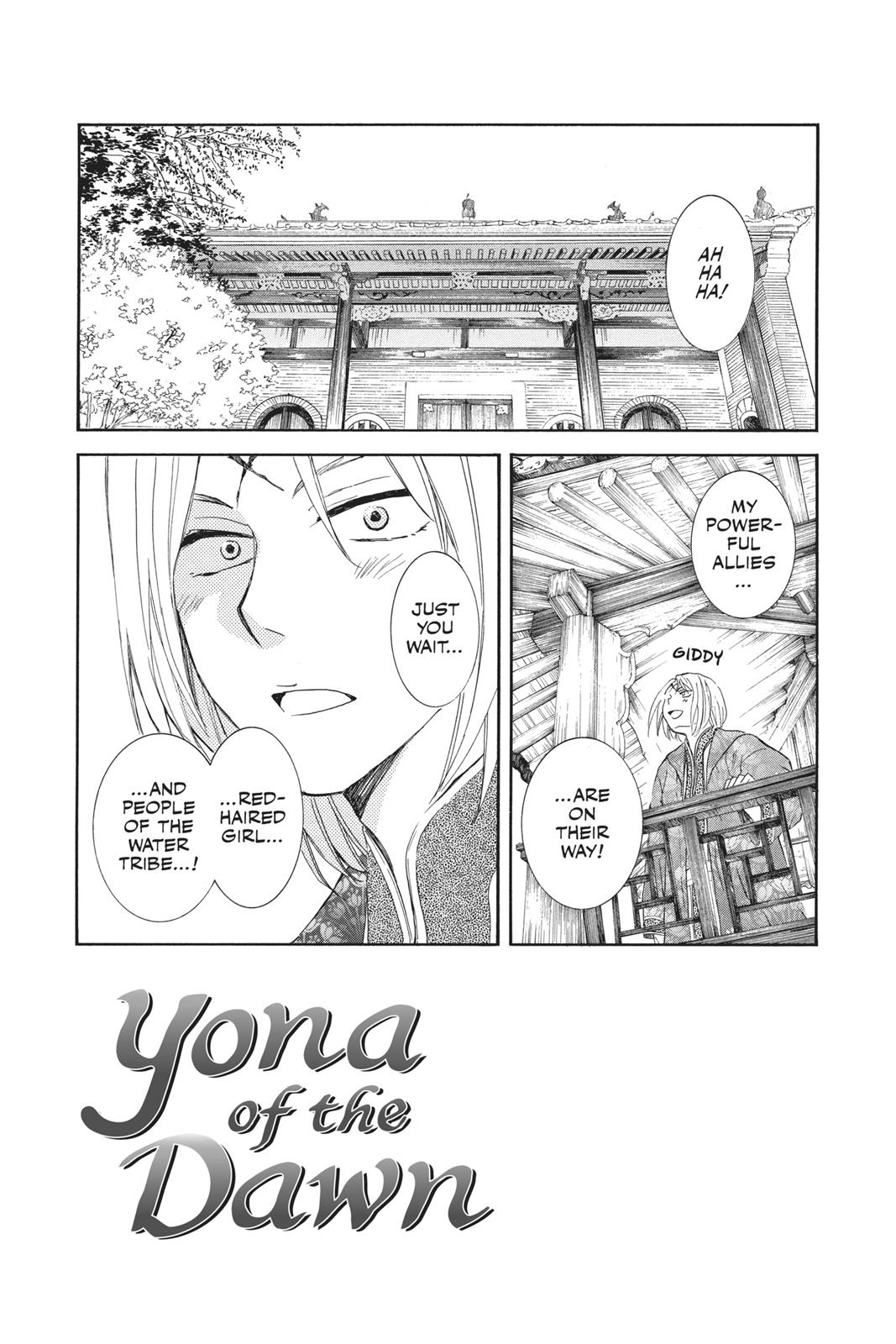 Read Yona of the Dawn EN Manga Online