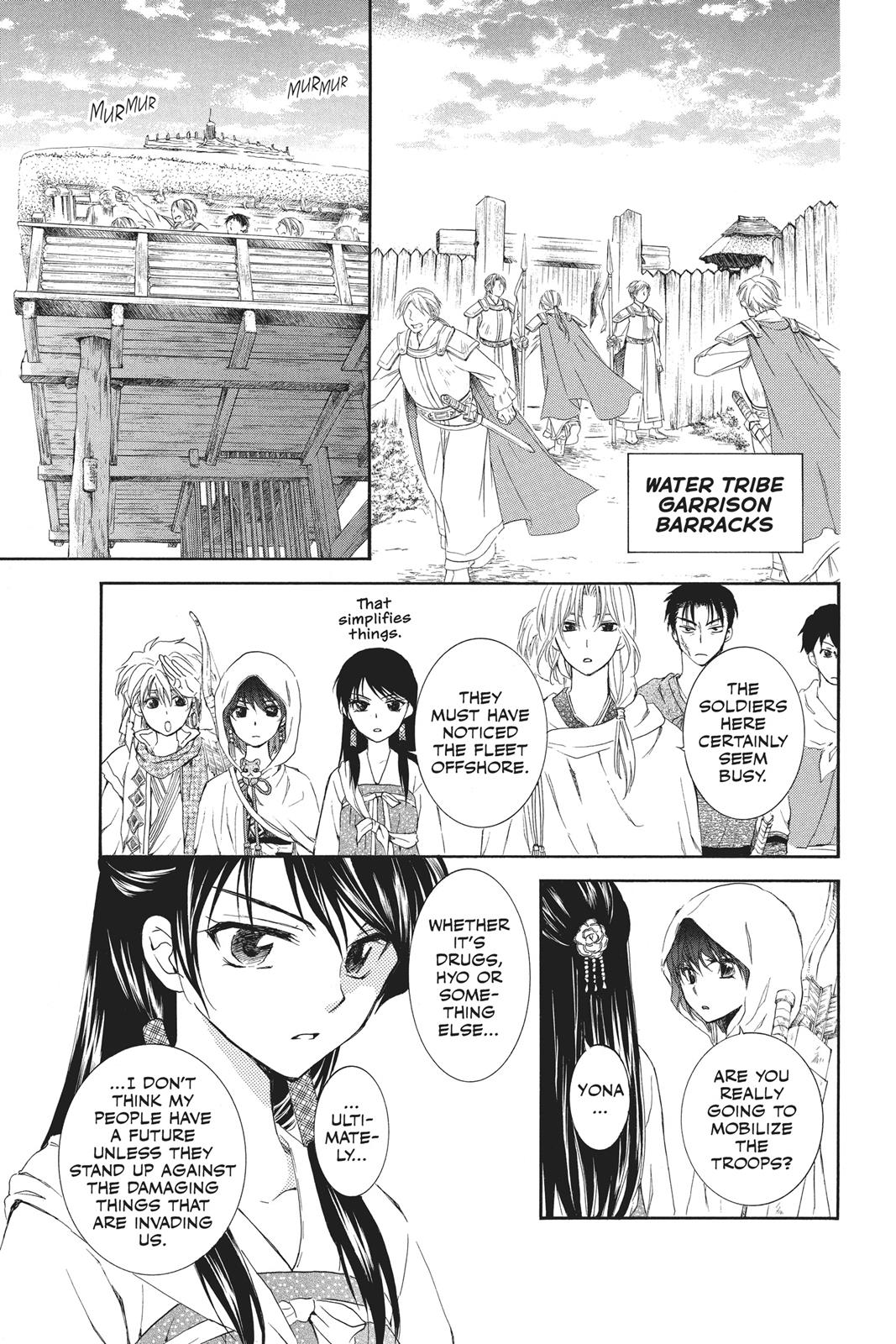Read Yona of the Dawn EN Manga Online