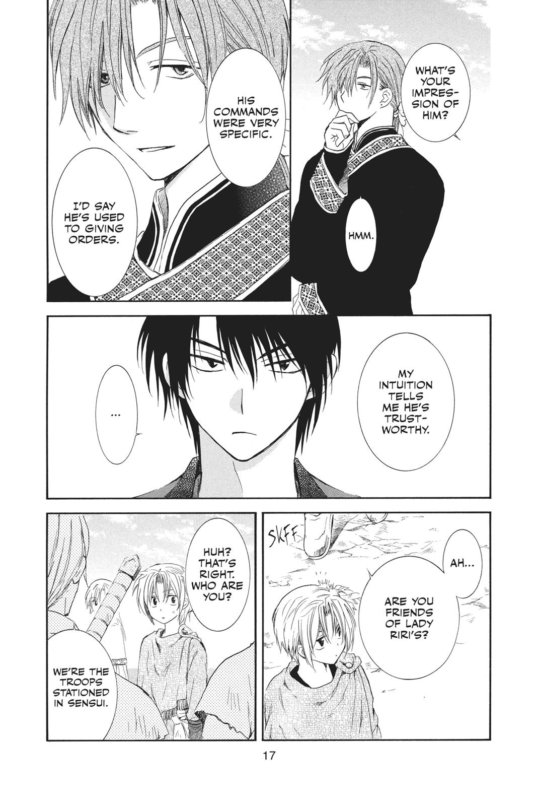 Read Yona of the Dawn EN Manga Online