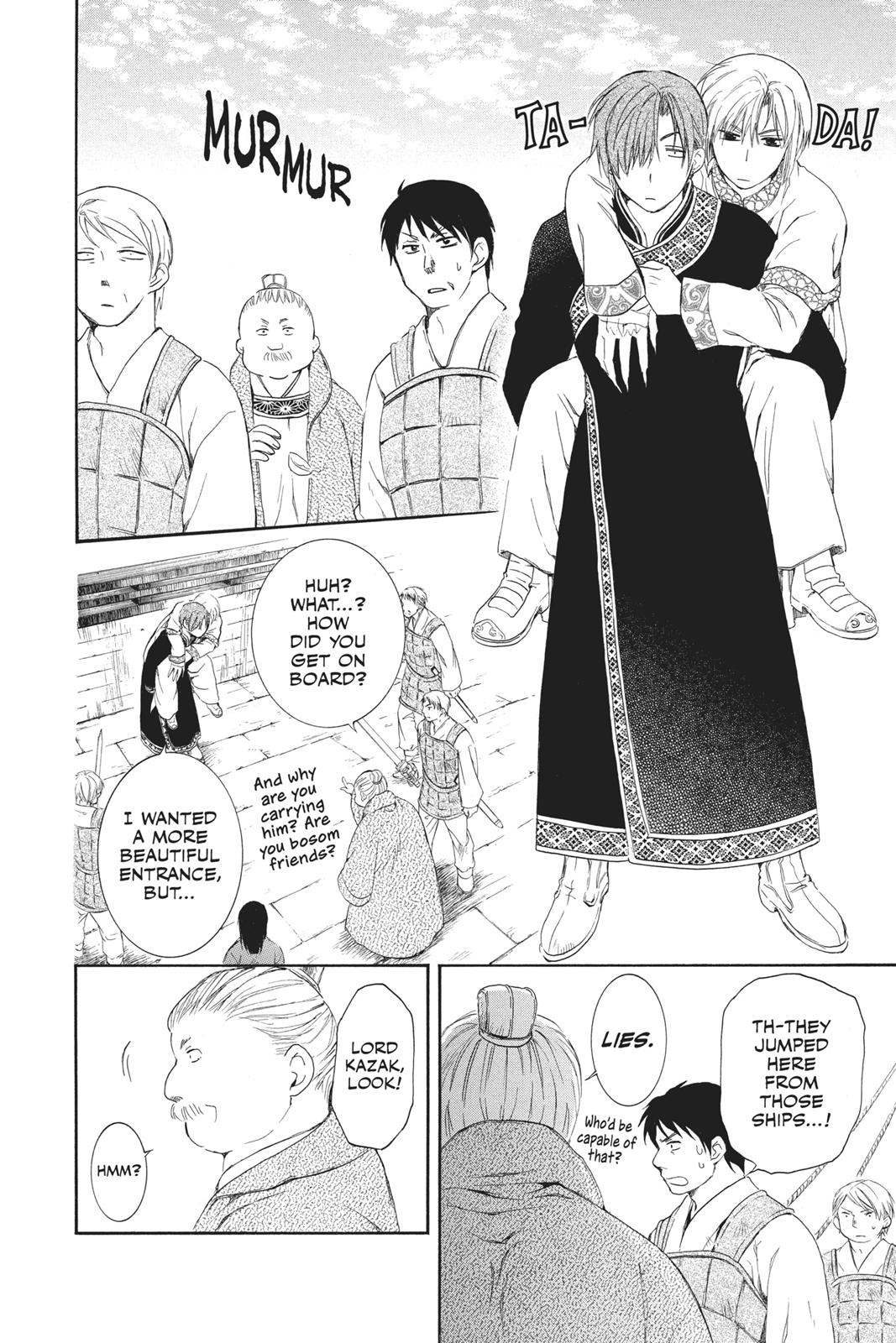 Read Yona of the Dawn EN Manga Online