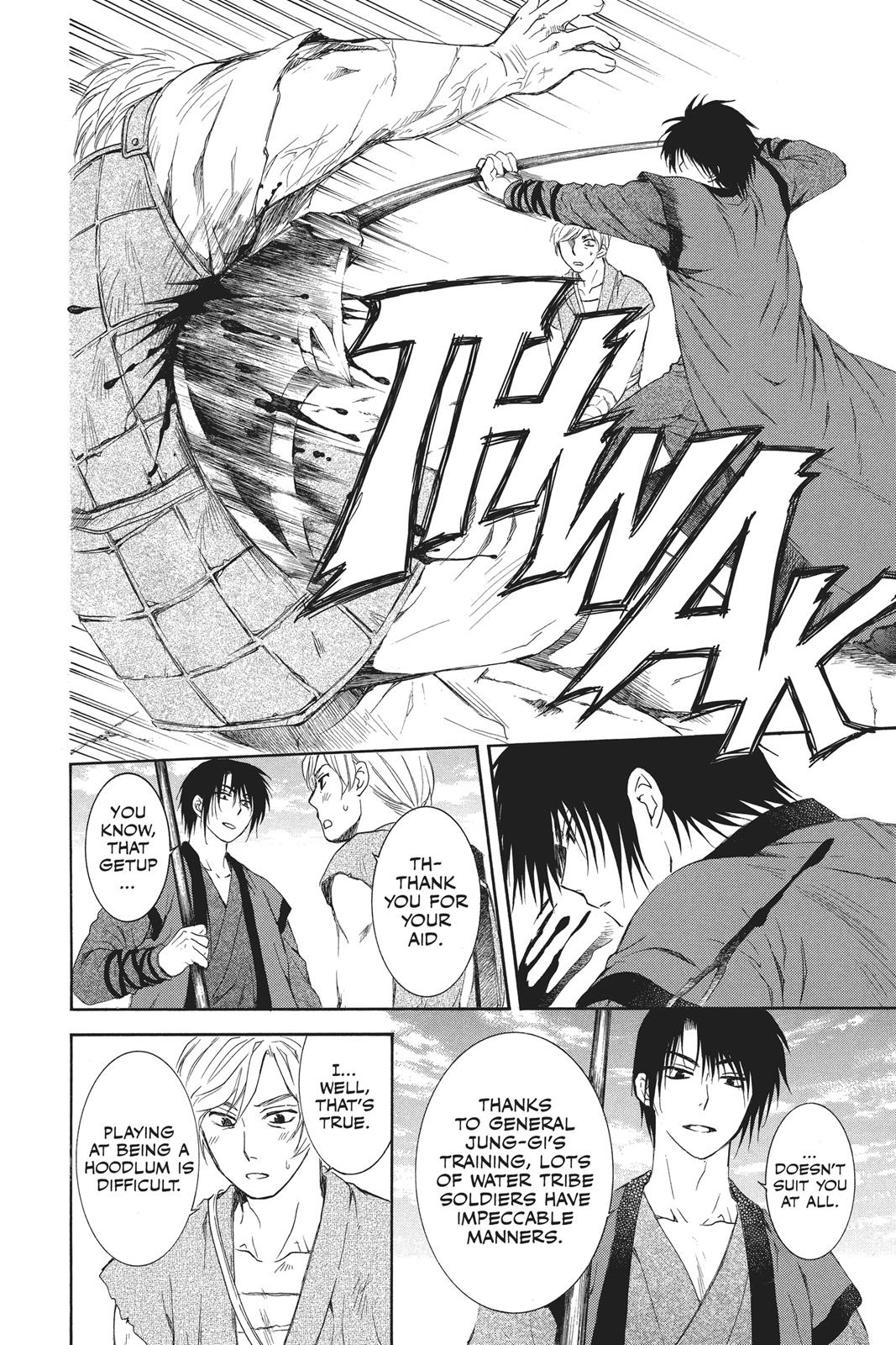 Read Yona of the Dawn EN Manga Online