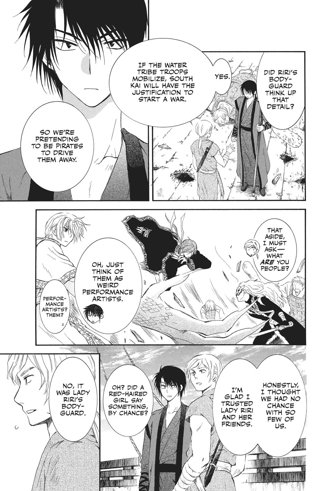 Read Yona of the Dawn EN Manga Online