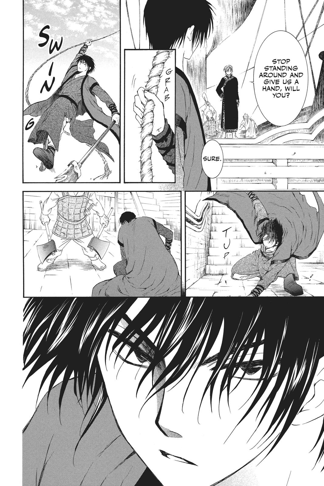 Read Yona of the Dawn EN Manga Online