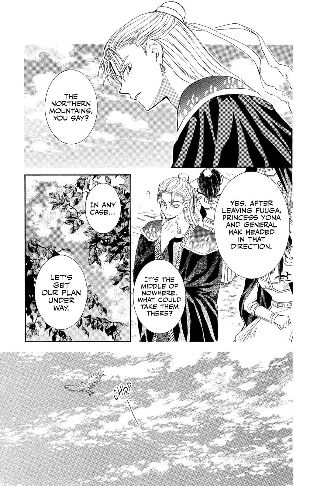 Read Yona of the Dawn EN Manga Online