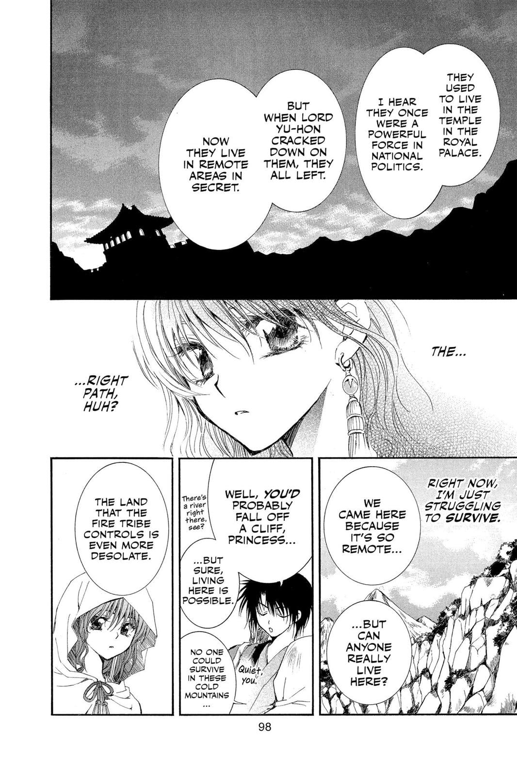 Read Yona of the Dawn EN Manga Online