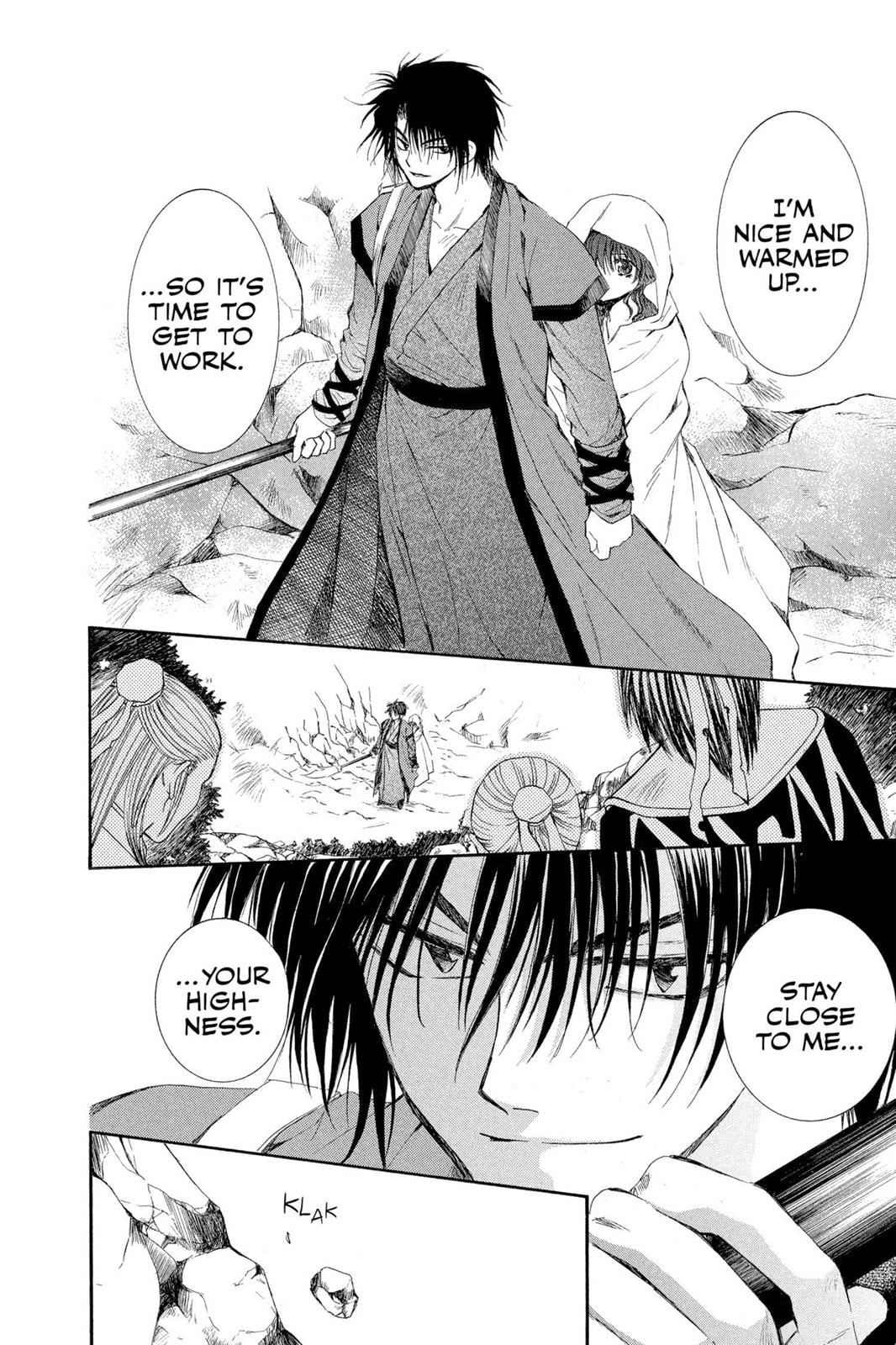 Read Yona of the Dawn EN Manga Online