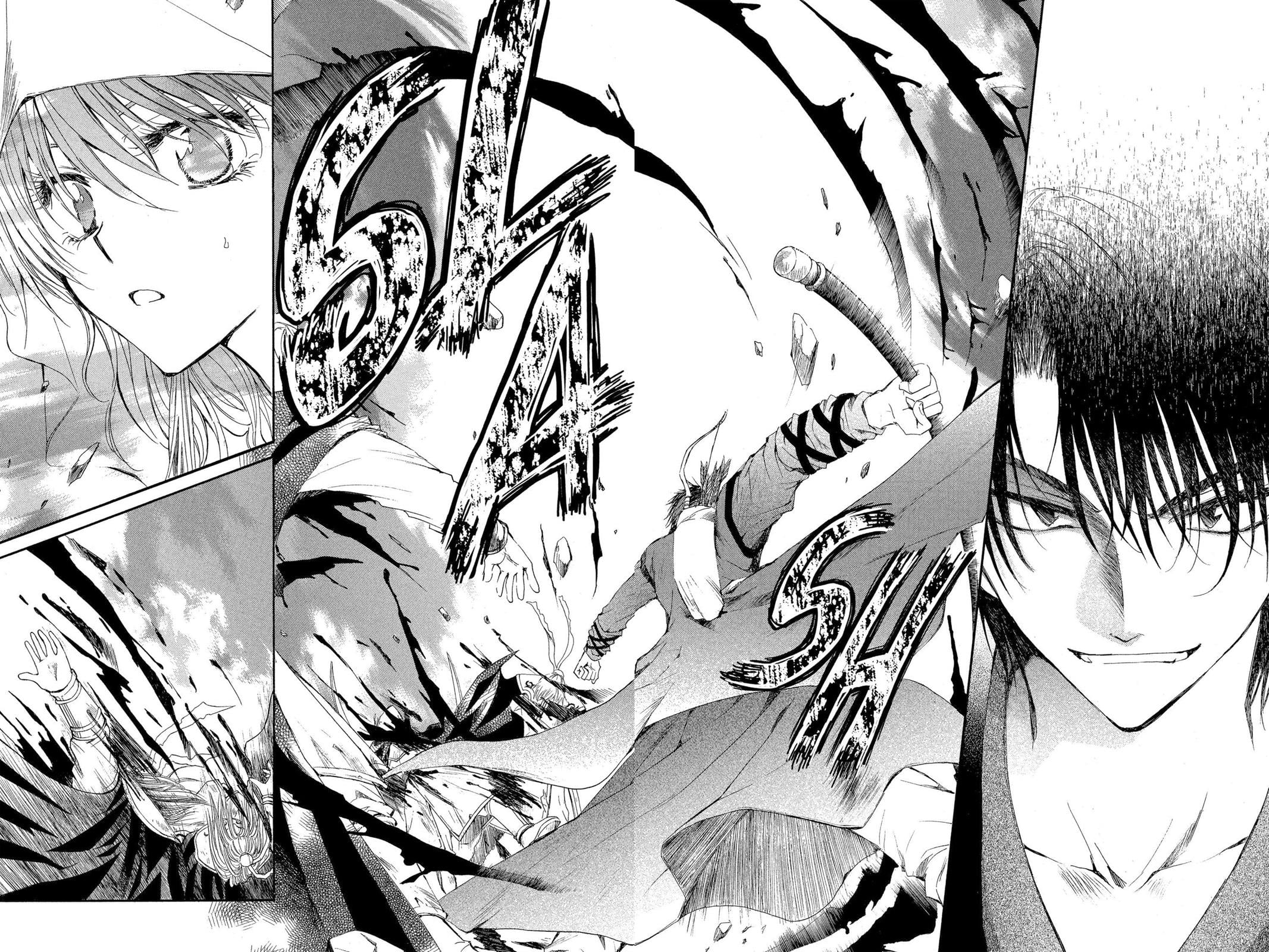 Read Yona of the Dawn EN Manga Online