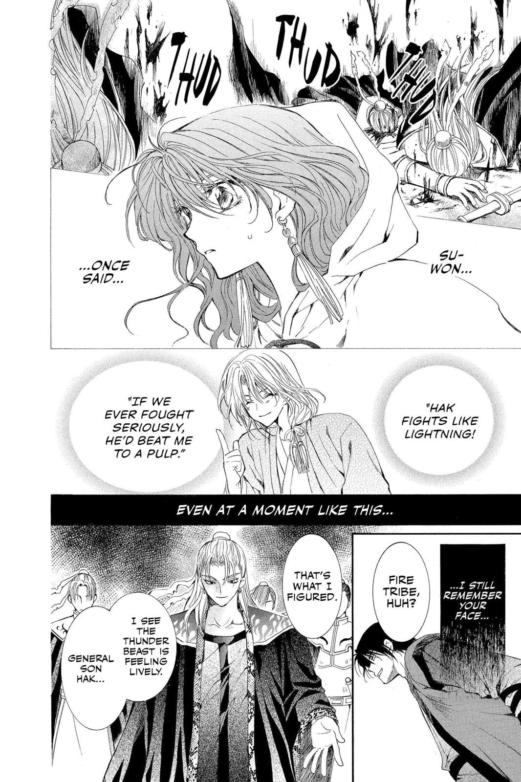 Read Yona of the Dawn EN Manga Online