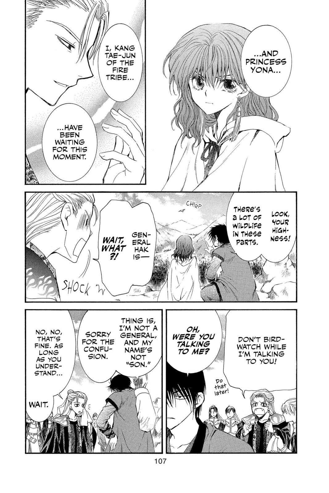 Read Yona of the Dawn EN Manga Online
