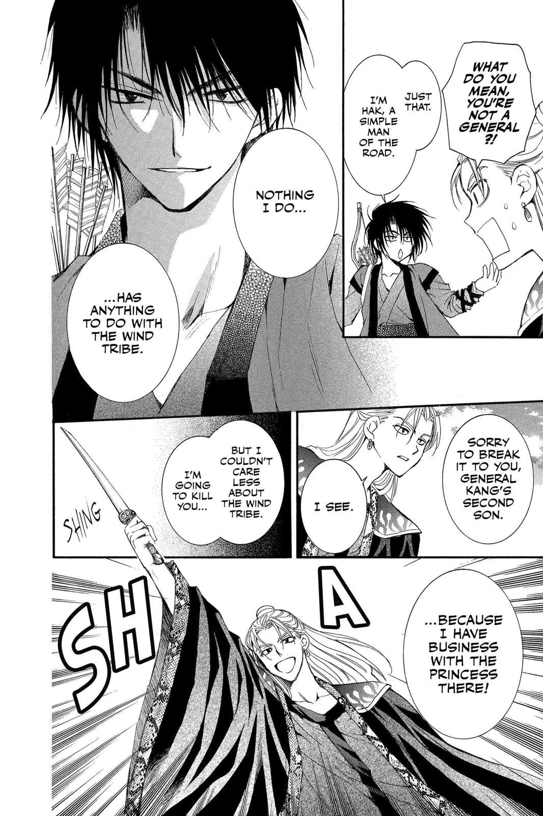 Read Yona of the Dawn EN Manga Online