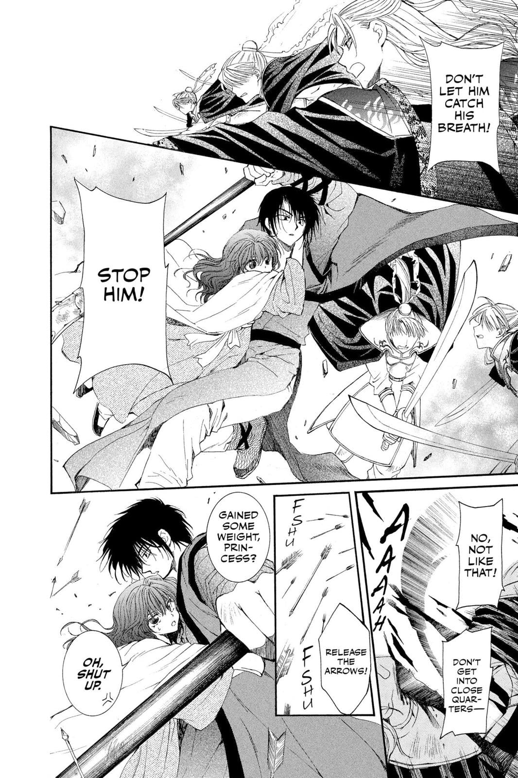 Read Yona of the Dawn EN Manga Online