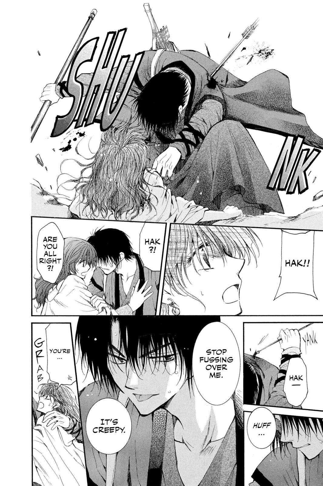 Read Yona of the Dawn EN Manga Online