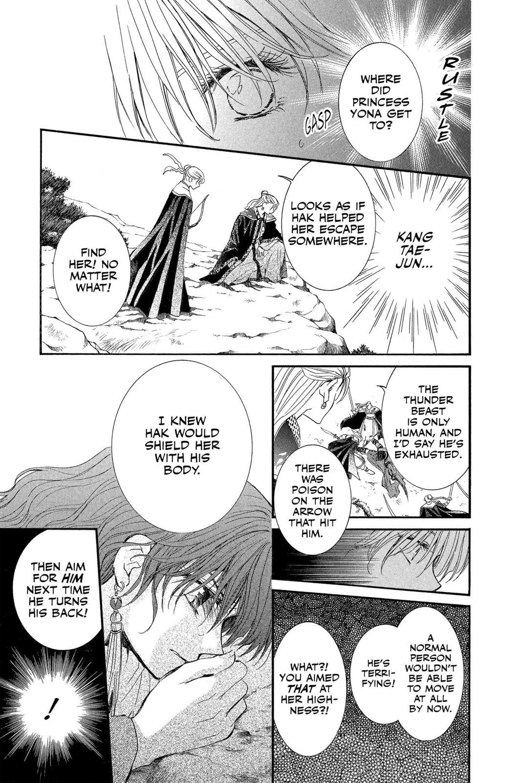 Read Yona of the Dawn EN Manga Online