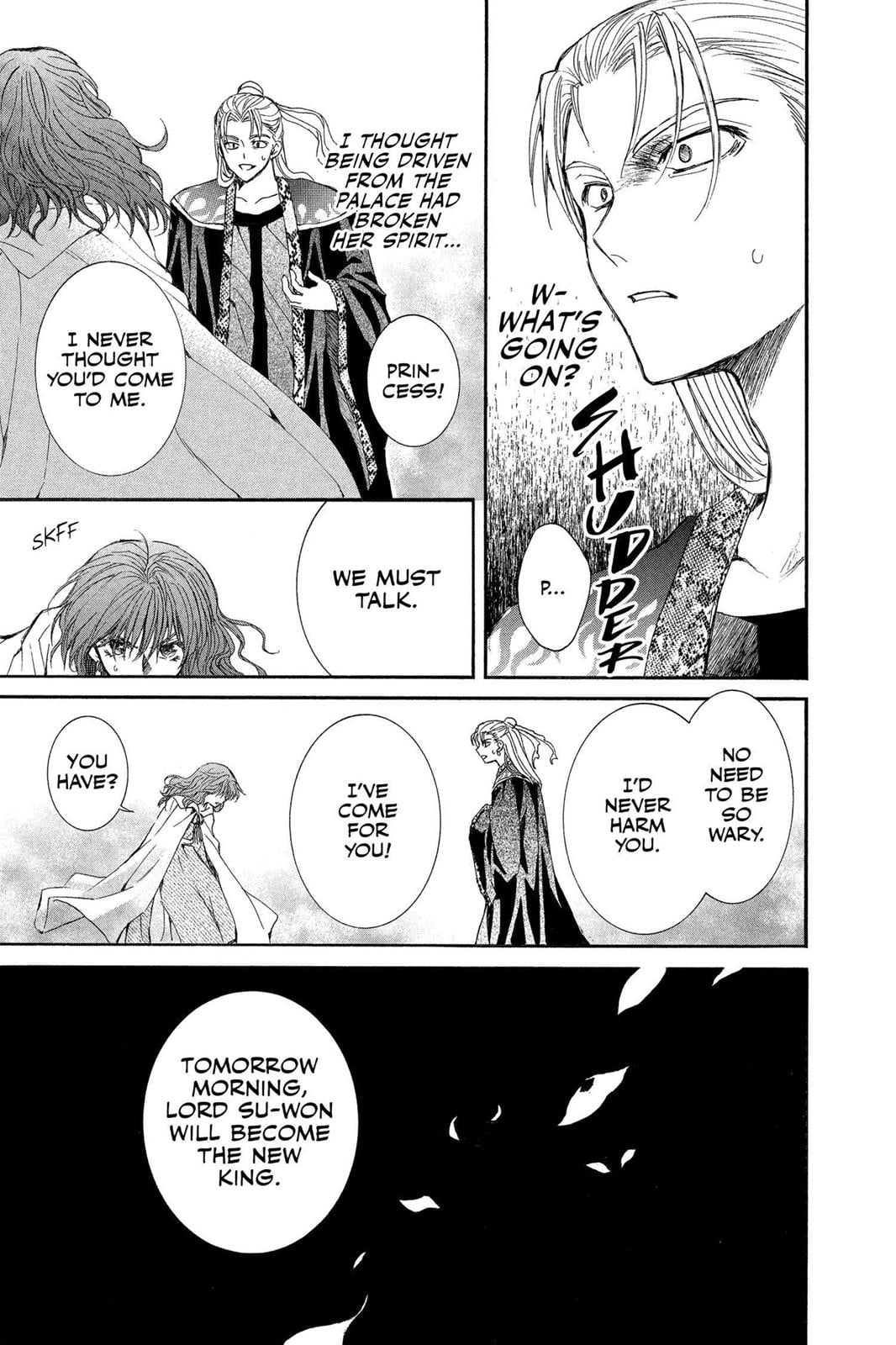Read Yona of the Dawn EN Manga Online