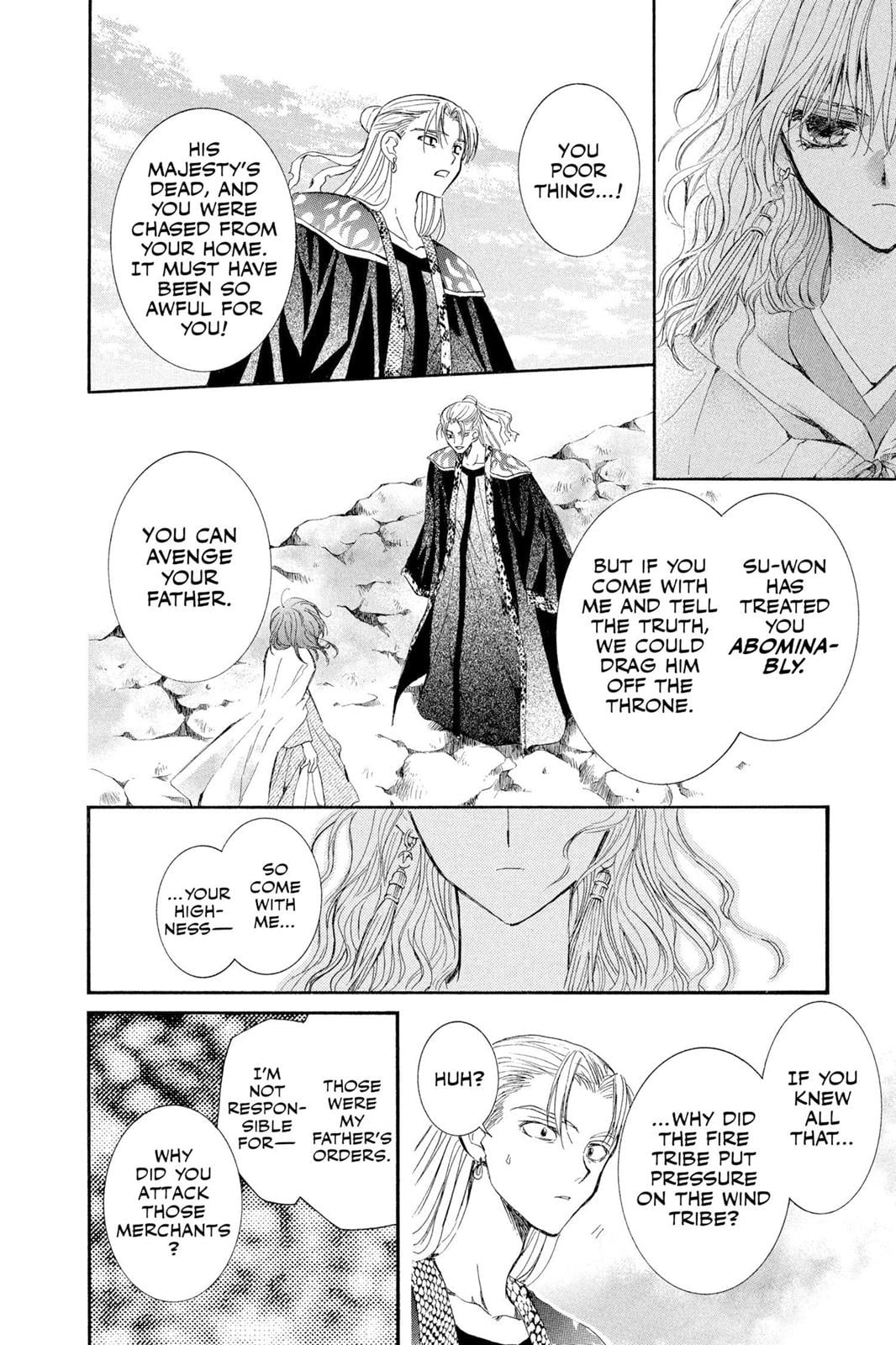 Read Yona of the Dawn EN Manga Online