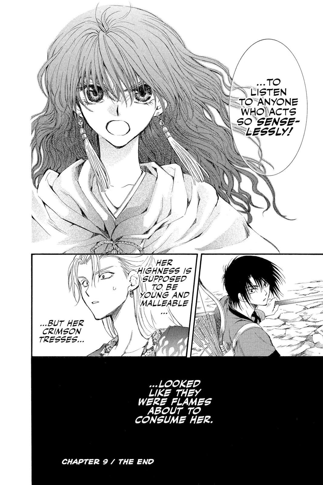 Read Yona of the Dawn EN Manga Online
