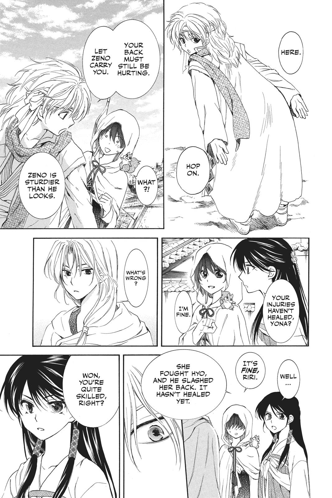 Read Yona of the Dawn EN Manga Online