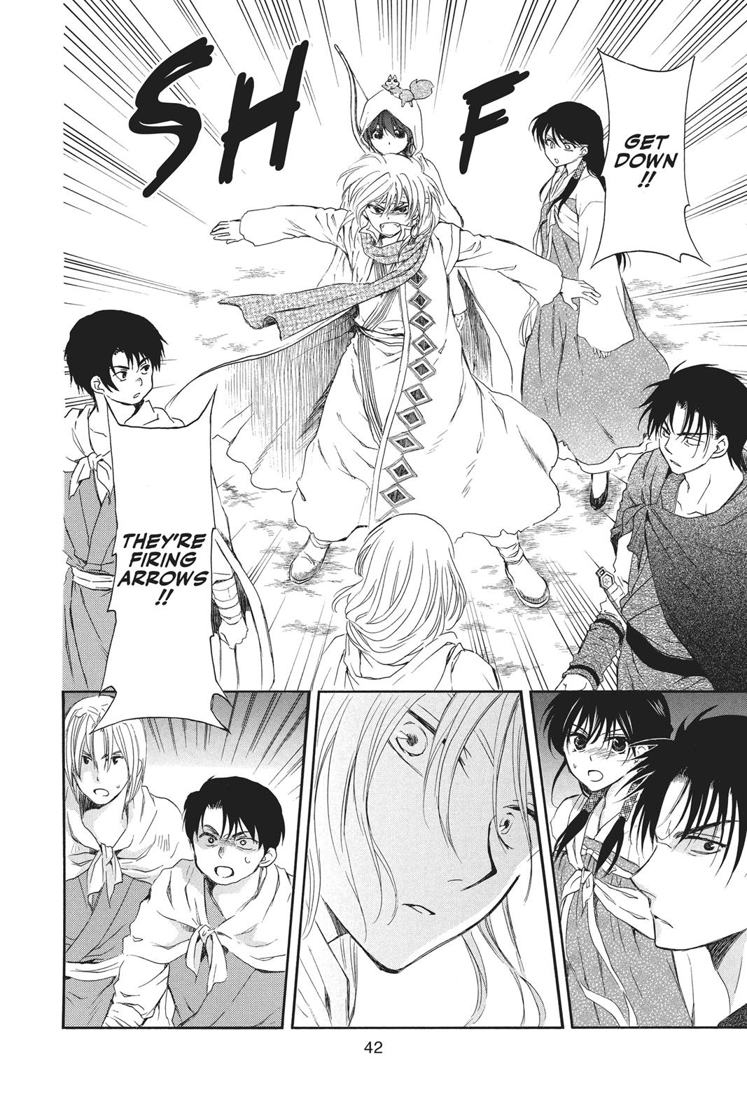 Read Yona of the Dawn EN Manga Online