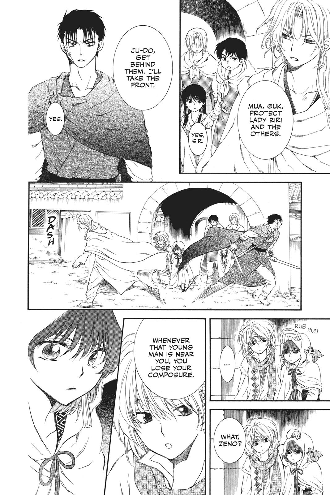 Read Yona of the Dawn EN Manga Online