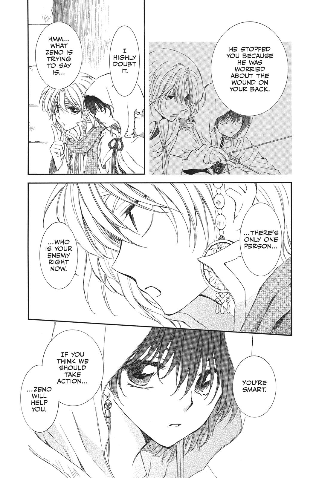 Read Yona of the Dawn EN Manga Online