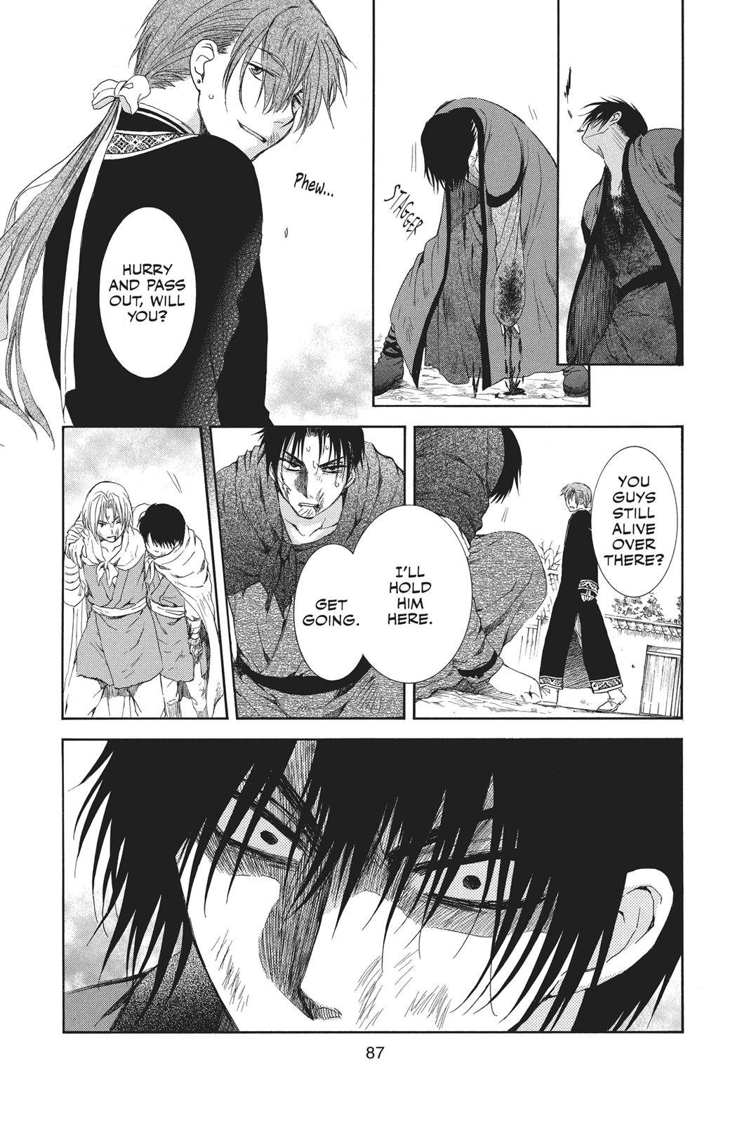 Read Yona of the Dawn EN Manga Online