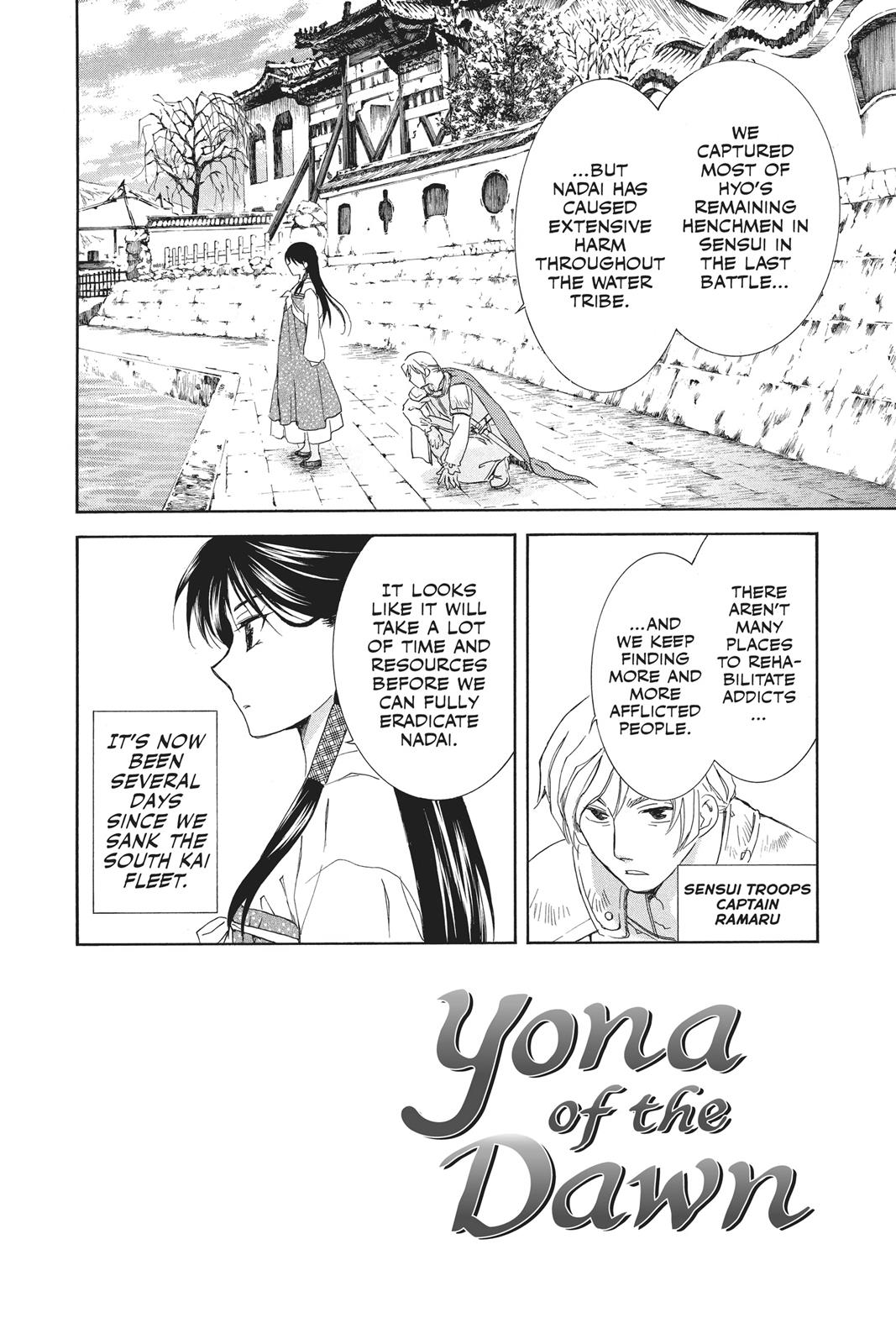 Read Yona of the Dawn EN Manga Online