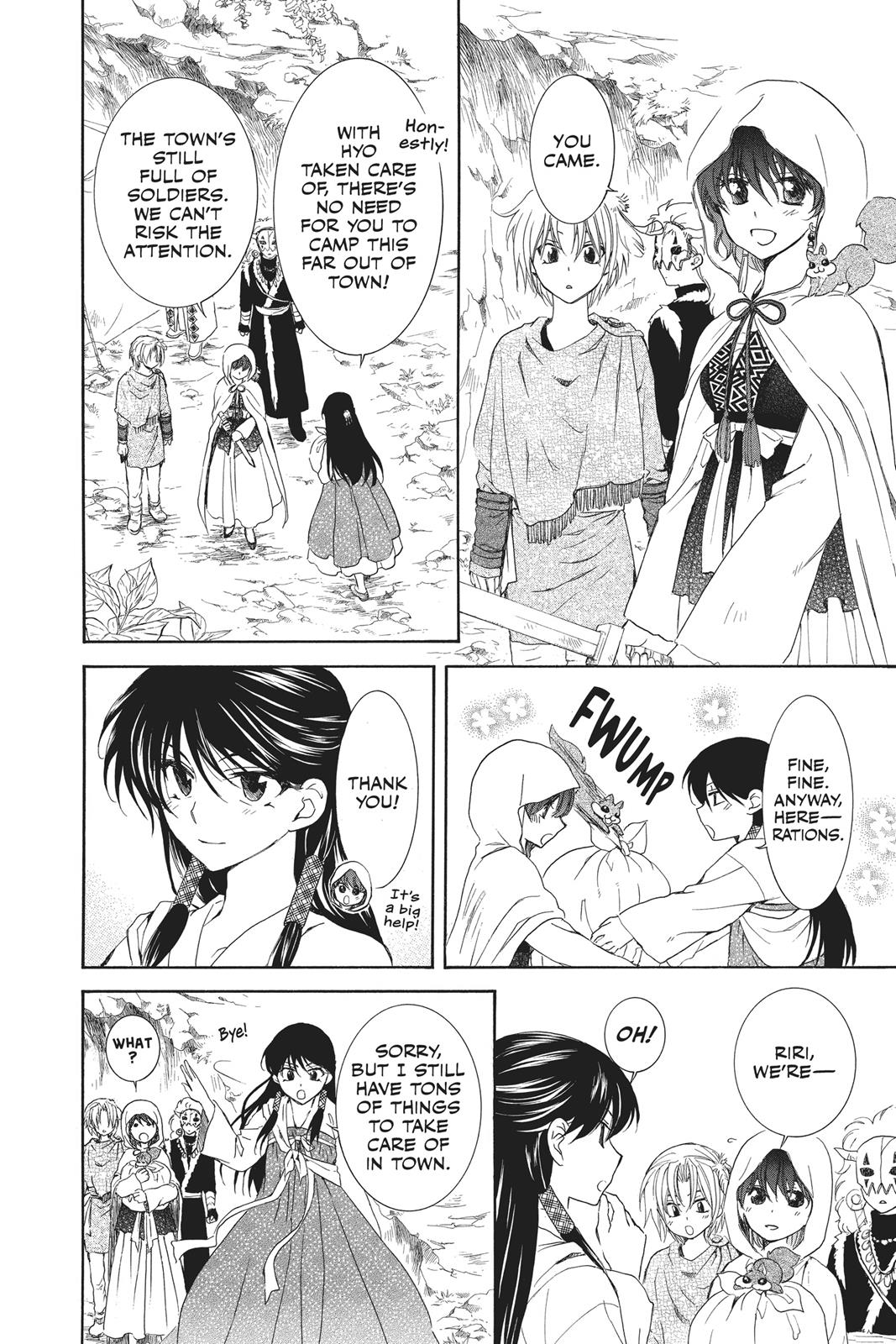 Read Yona of the Dawn EN Manga Online