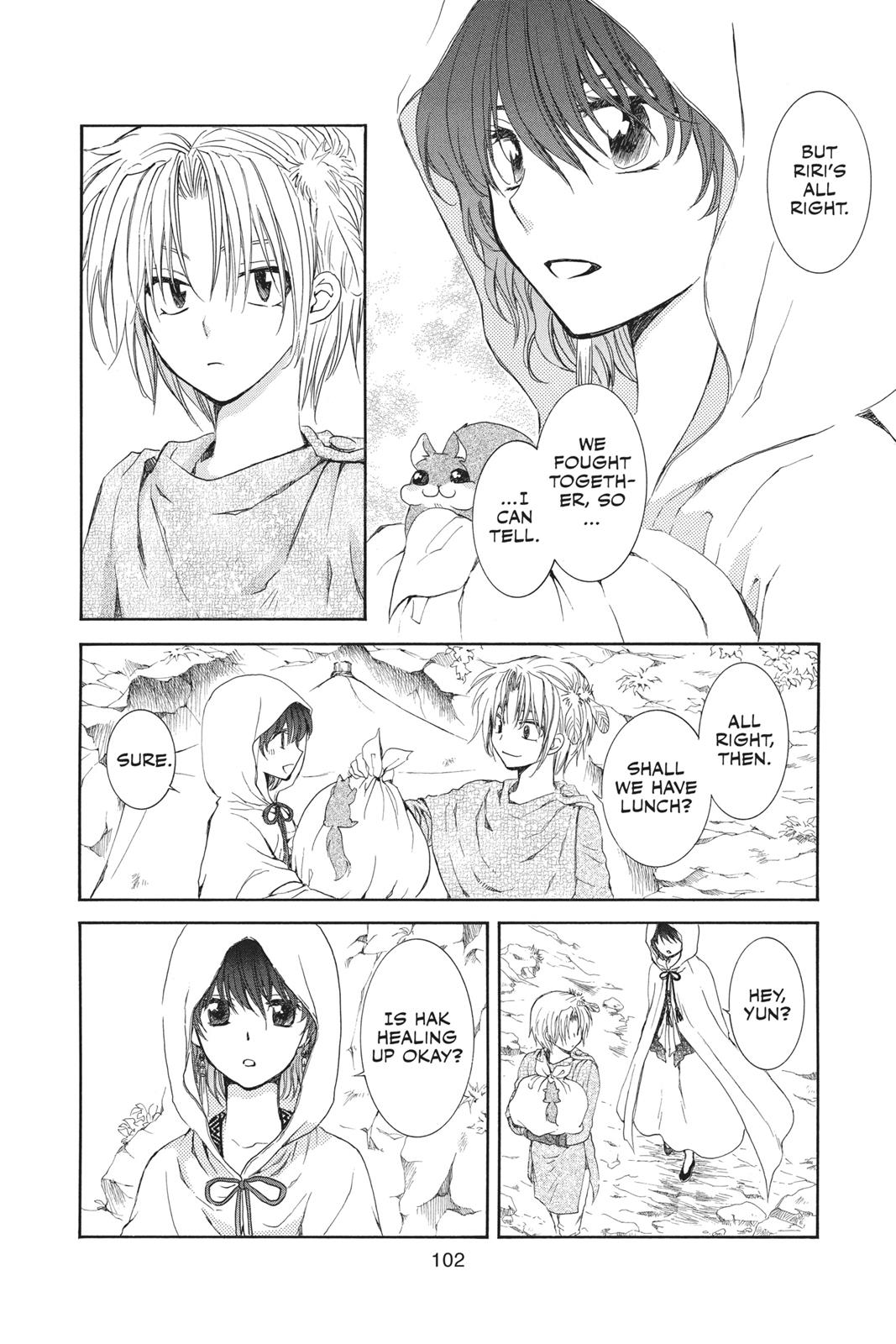 Read Yona of the Dawn EN Manga Online