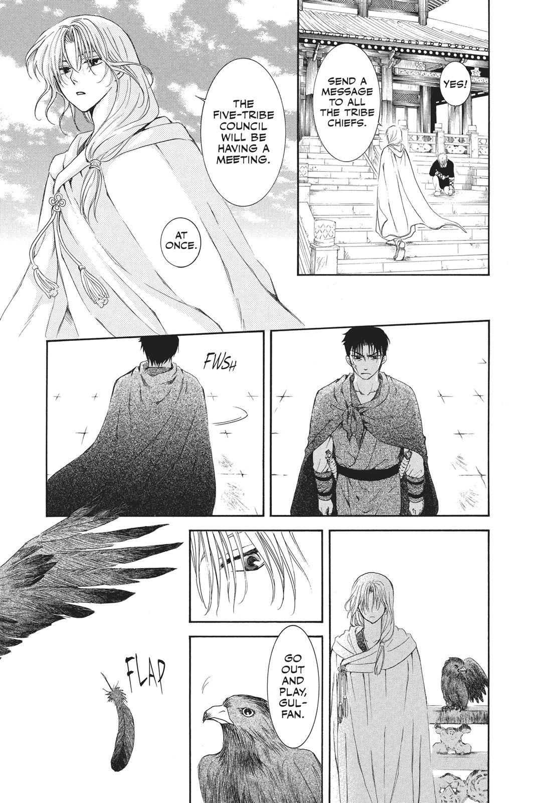 Read Yona of the Dawn EN Manga Online