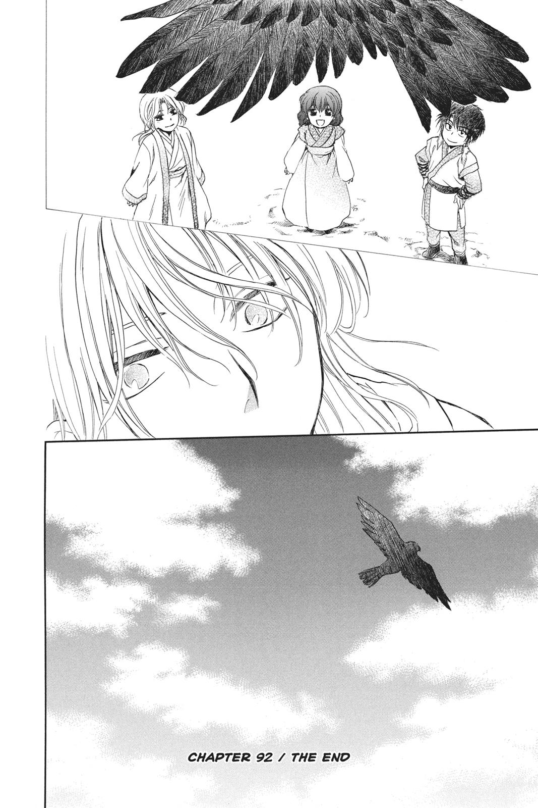 Read Yona of the Dawn EN Manga Online