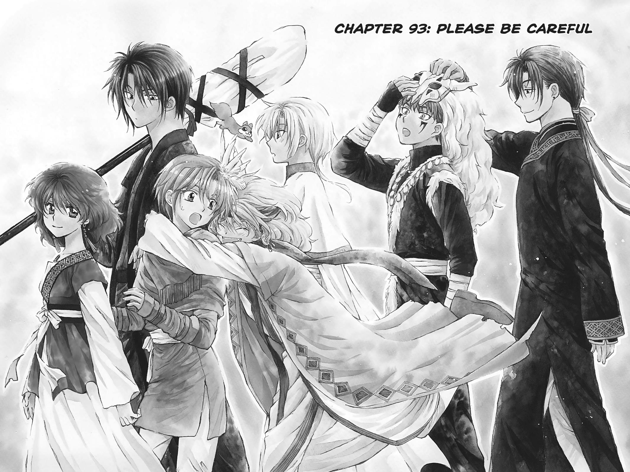 Read Yona of the Dawn EN Manga Online