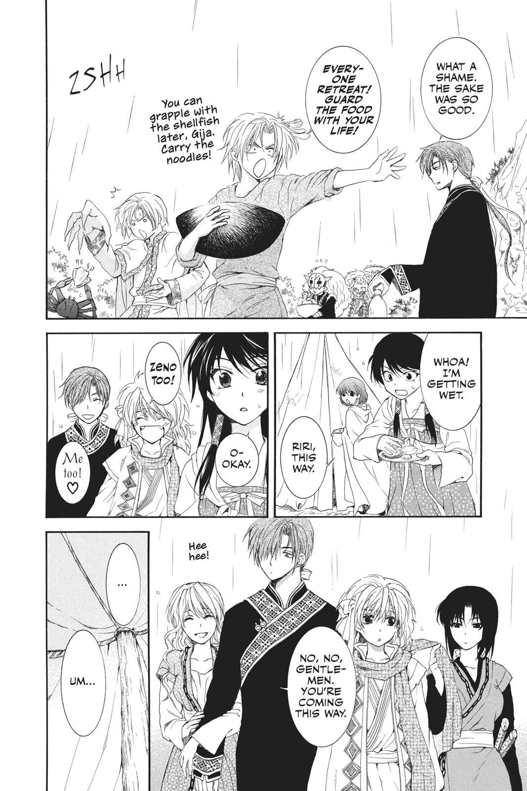 Read Yona of the Dawn EN Manga Online