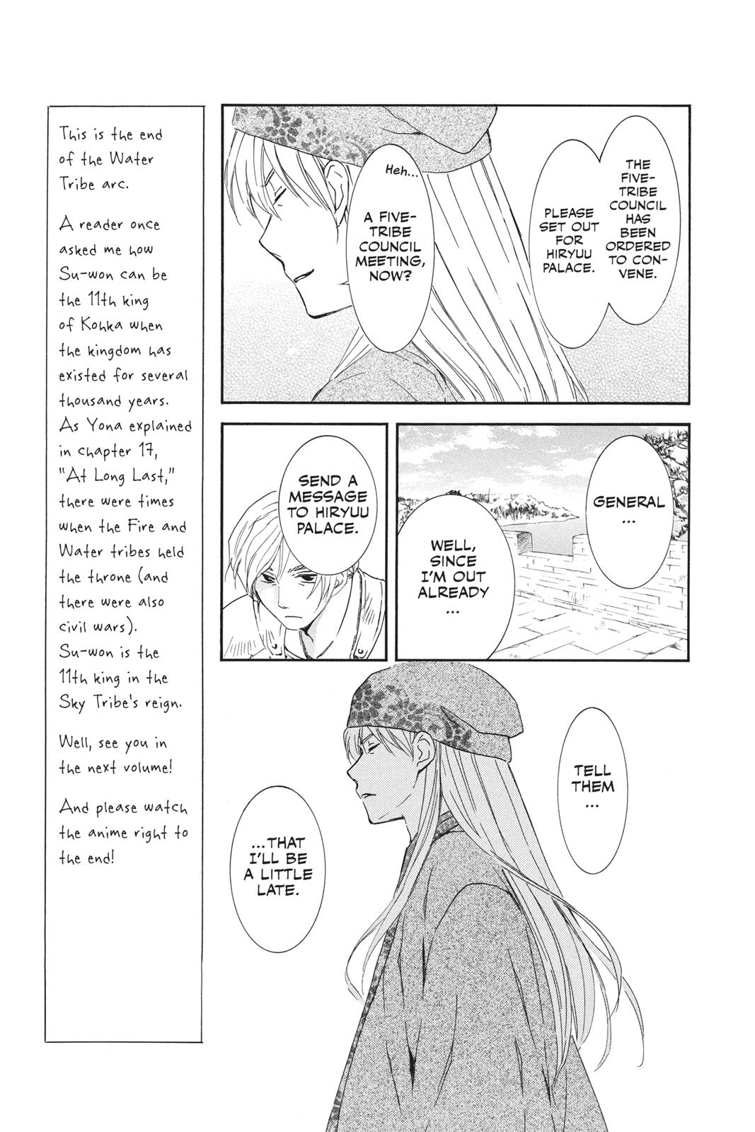Read Yona of the Dawn EN Manga Online